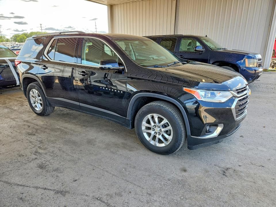 2018 CHEVROLET TRAVERSE LT 4