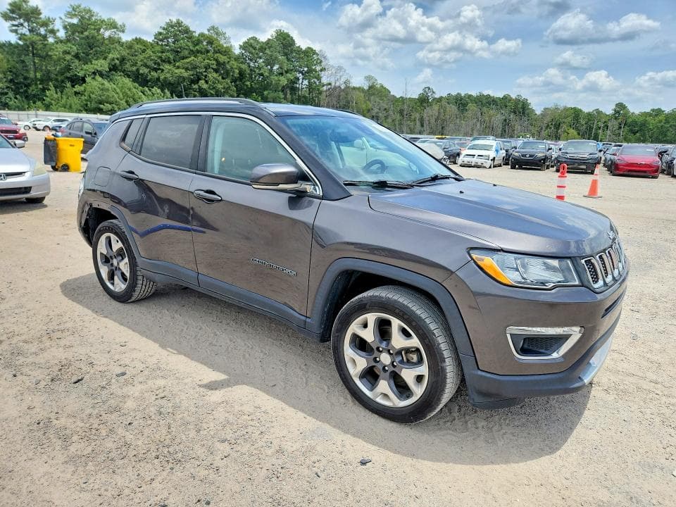 2021 JEEP COMPASS LIMITED 4
