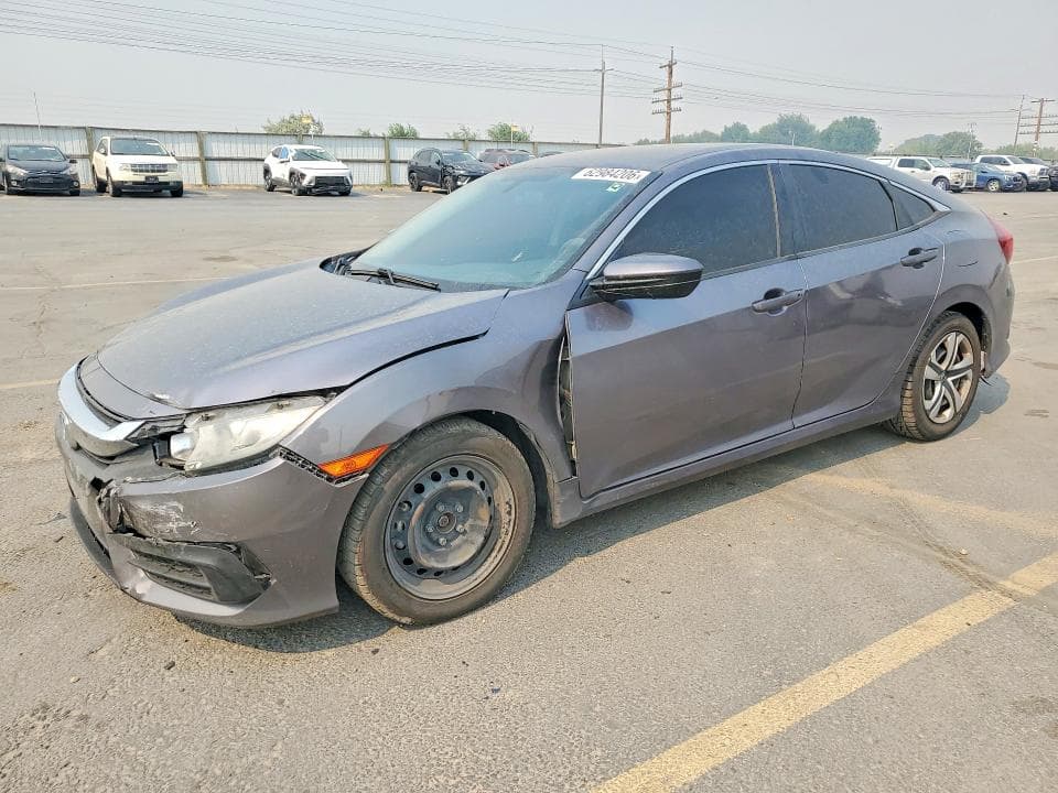 2018 HONDA CIVIC LX - 1
