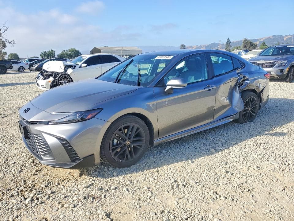 2025 TOYOTA CAMRY SE - 1