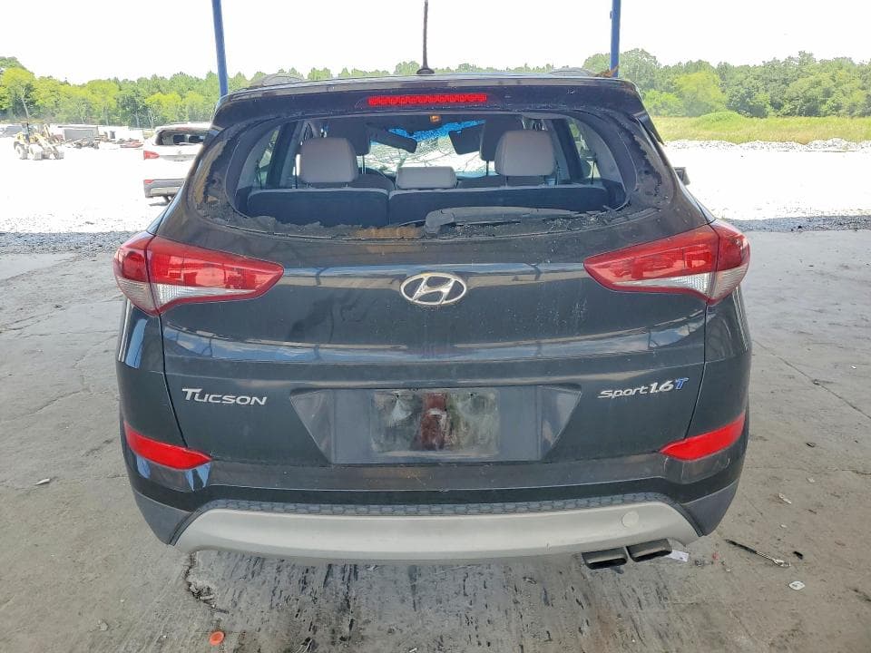2017 HYUNDAI TUCSON SPORT 6