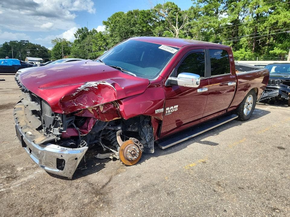 2019 RAM 1500 CLASSIC SLT - 1