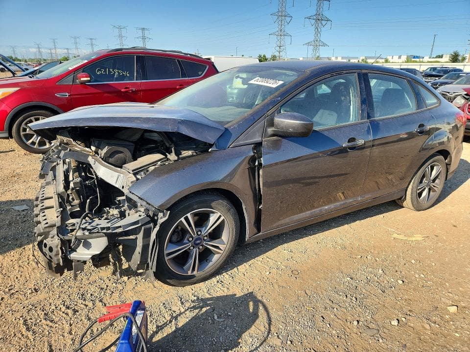 2018 FORD FOCUS SE - 1