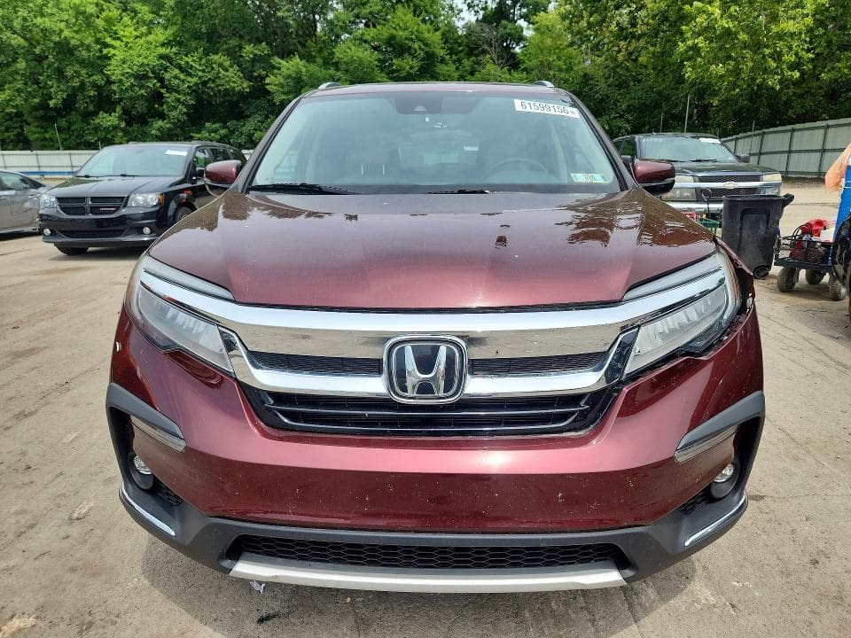 2021 HONDA PILOT TOURING 5