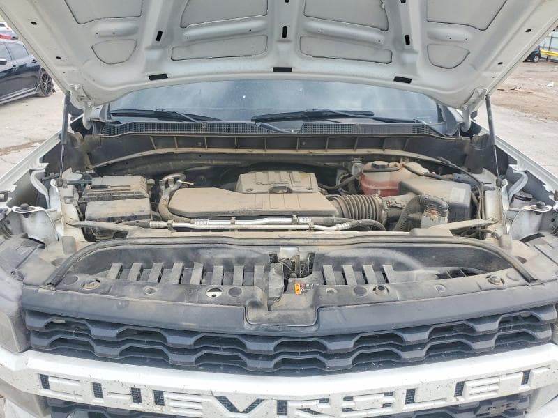 2021 CHEVROLET SILVERADO C1500 CUSTOM 11