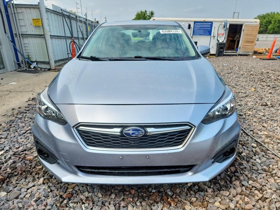 2017 SUBARU IMPREZA PREMIUM 5