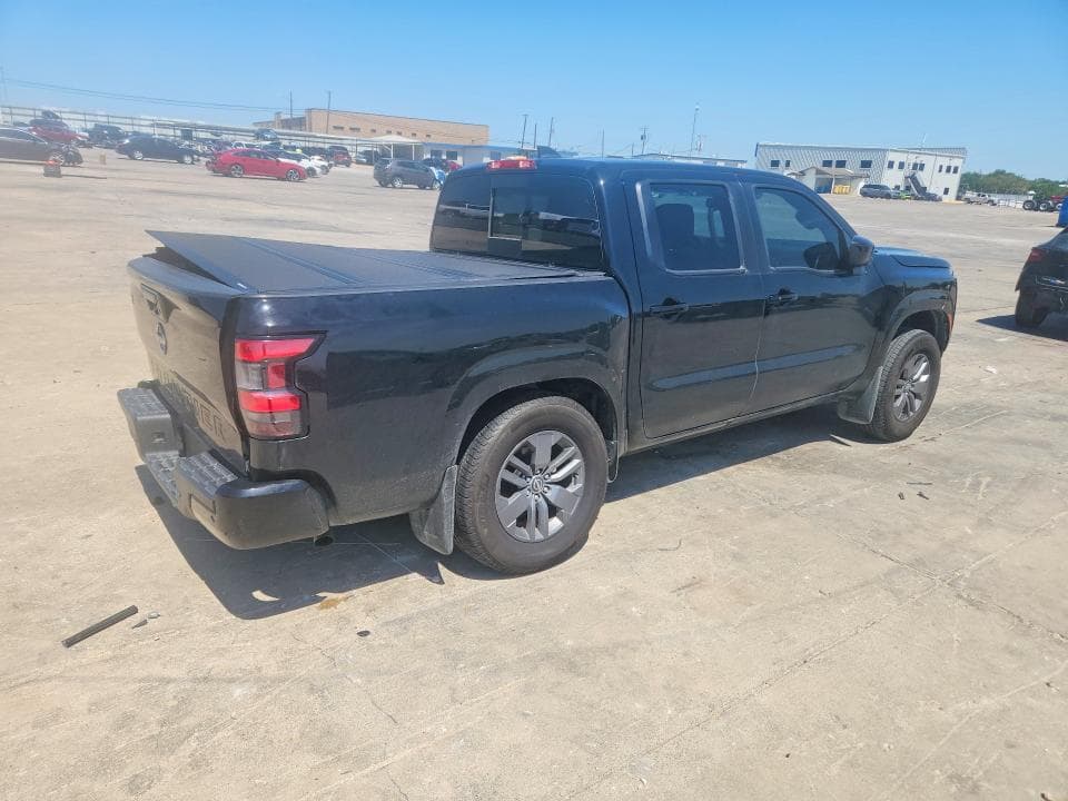 2025 NISSAN FRONTIER SV 3