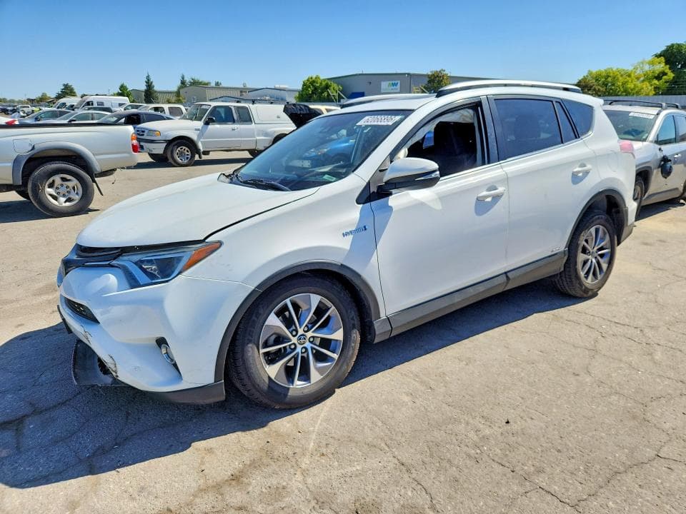 2017 TOYOTA RAV4 HYBRID XLE - 1