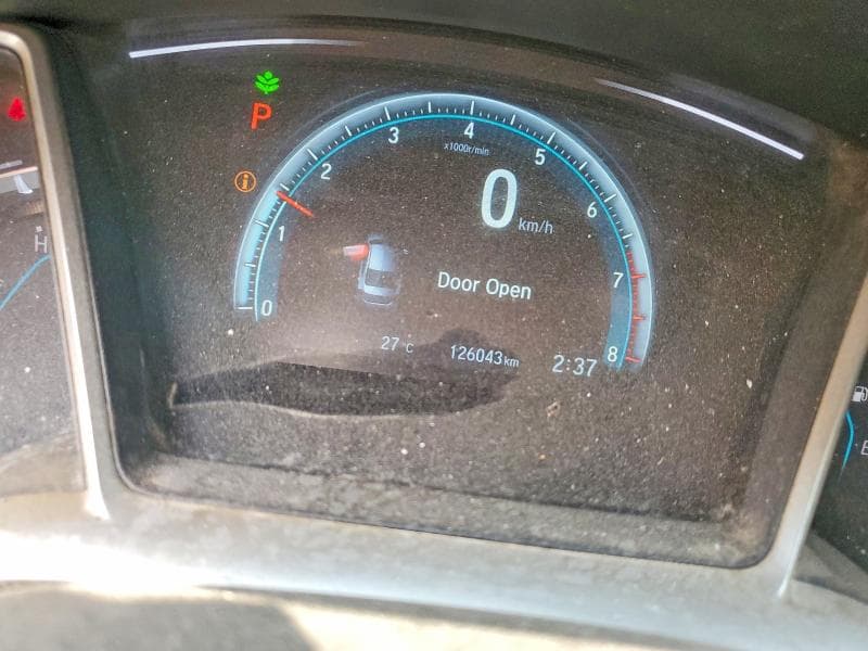 2018 HONDA CIVIC EX 9