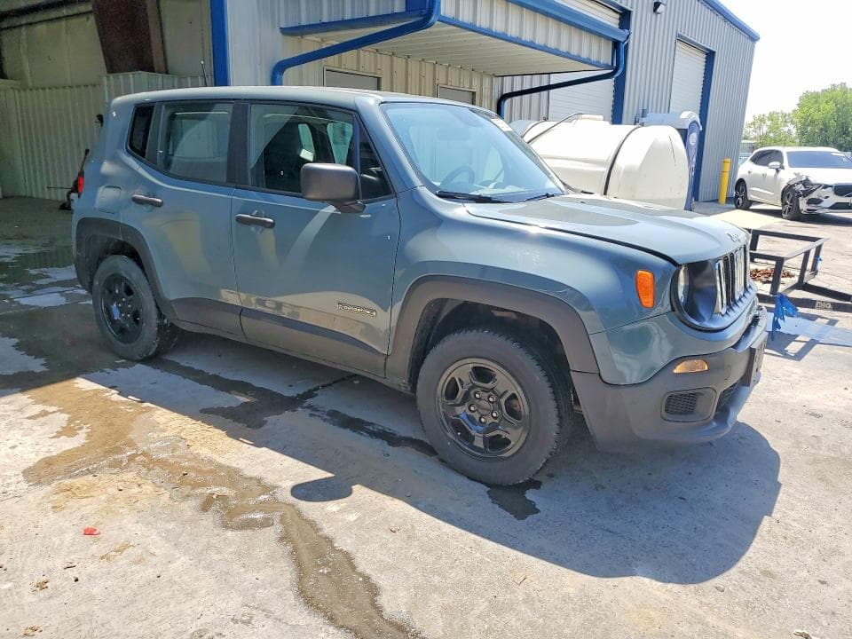 2017 JEEP RENEGADE SPORT 4