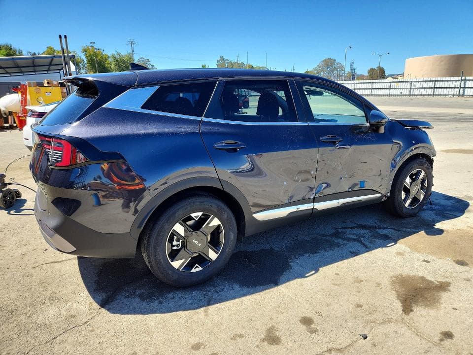 2026 KIA SPORTAGE LX 3