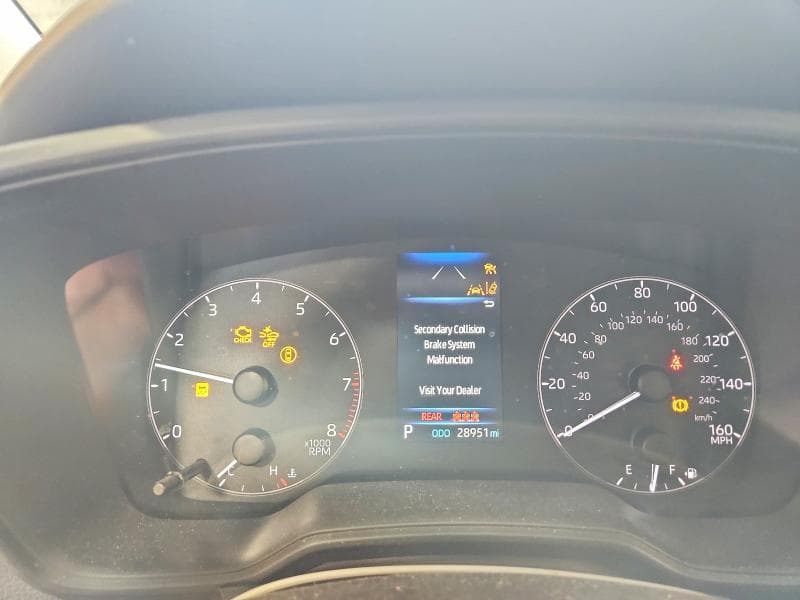 2024 TOYOTA COROLLA LE 9