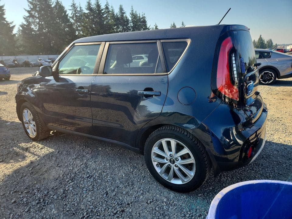 2017 KIA SOUL + 2