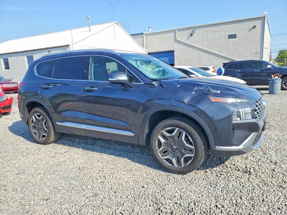 2023 HYUNDAI SANTA FE SEL PREMIUM 4