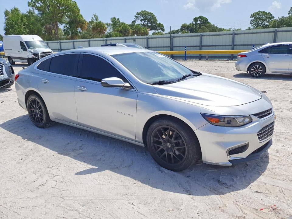 2018 CHEVROLET MALIBU LT 4