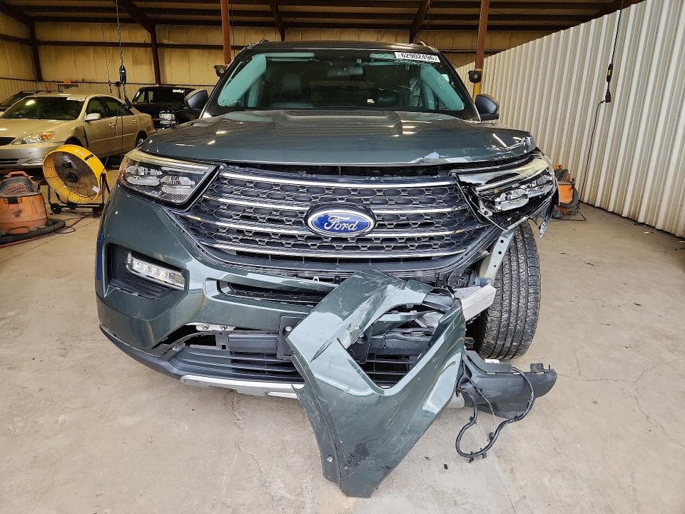 2022 FORD EXPLORER XLT 5