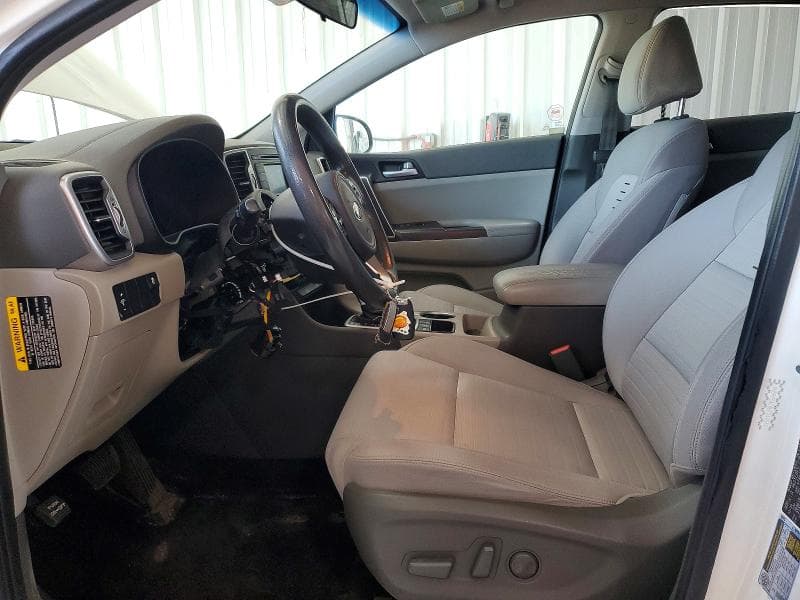 2017 KIA SPORTAGE LX 7