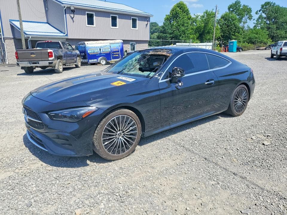 2024 MERCEDES-BENZ CLE 300 4MATIC