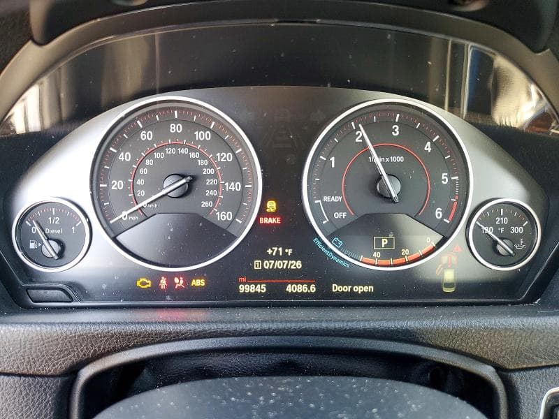 2018 BMW 328 D 9