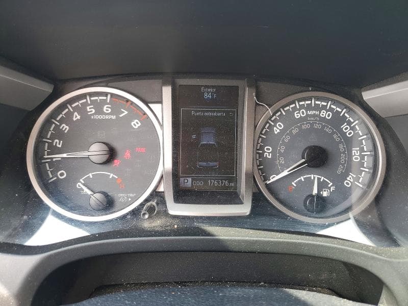 2017 TOYOTA TACOMA SR5 V6 9