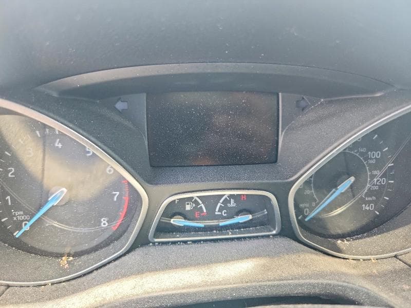 2017 FORD FOCUS S 9