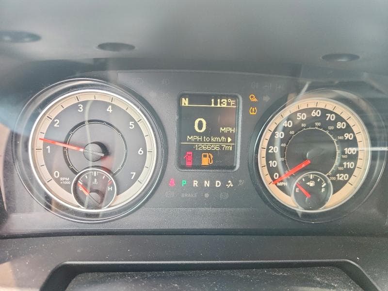 2018 RAM 1500 ST 9