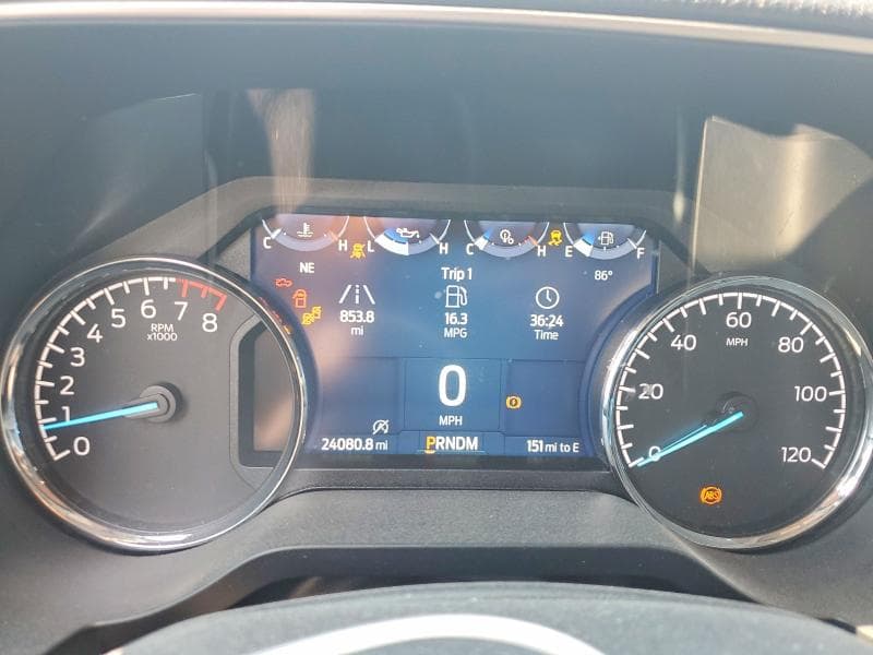 2023 FORD F150 SUPERCREW 9