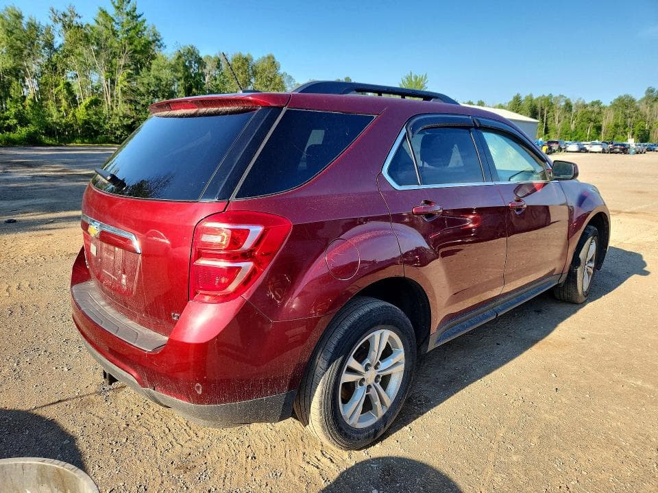 2017 CHEVROLET EQUINOX LT 3