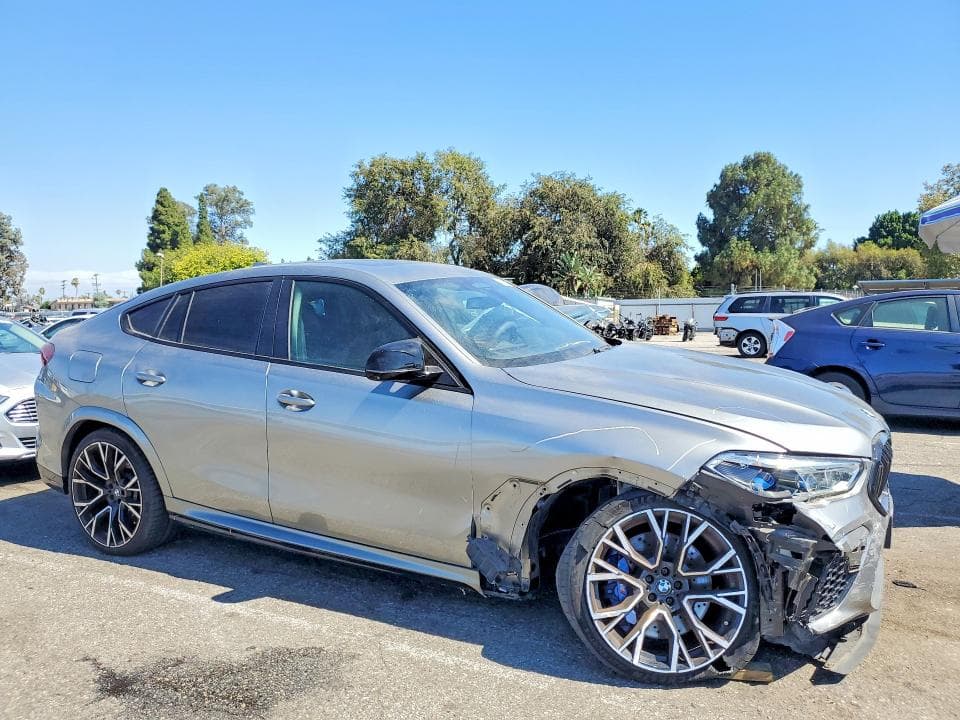 2021 BMW X6 M/M COMPETITION M/M COMPETITION 4