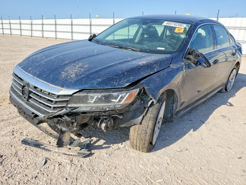 2020 VOLKSWAGEN PASSAT SE - 1