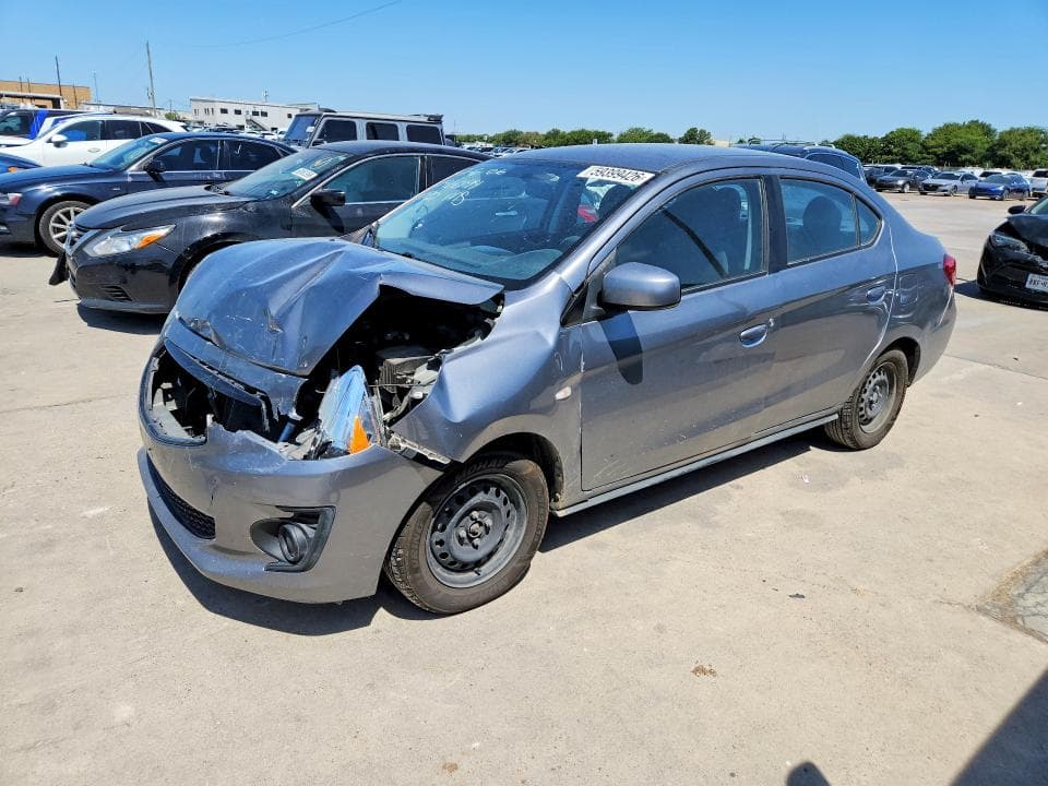2020 MITSUBISHI MIRAGE G4 ES - 1