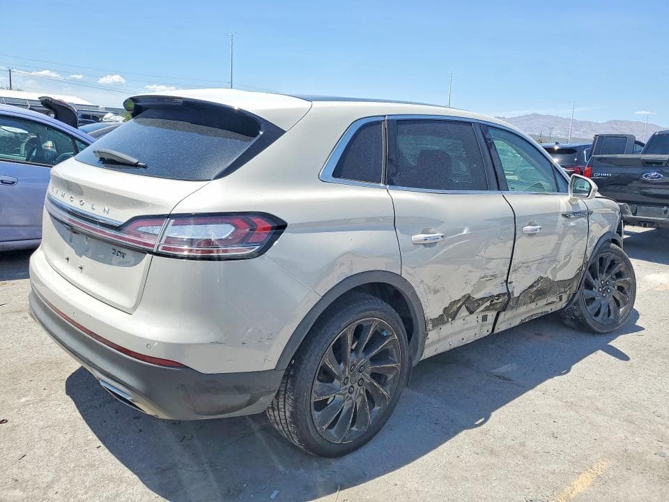 2019 LINCOLN NAUTILUS RESERVE 3