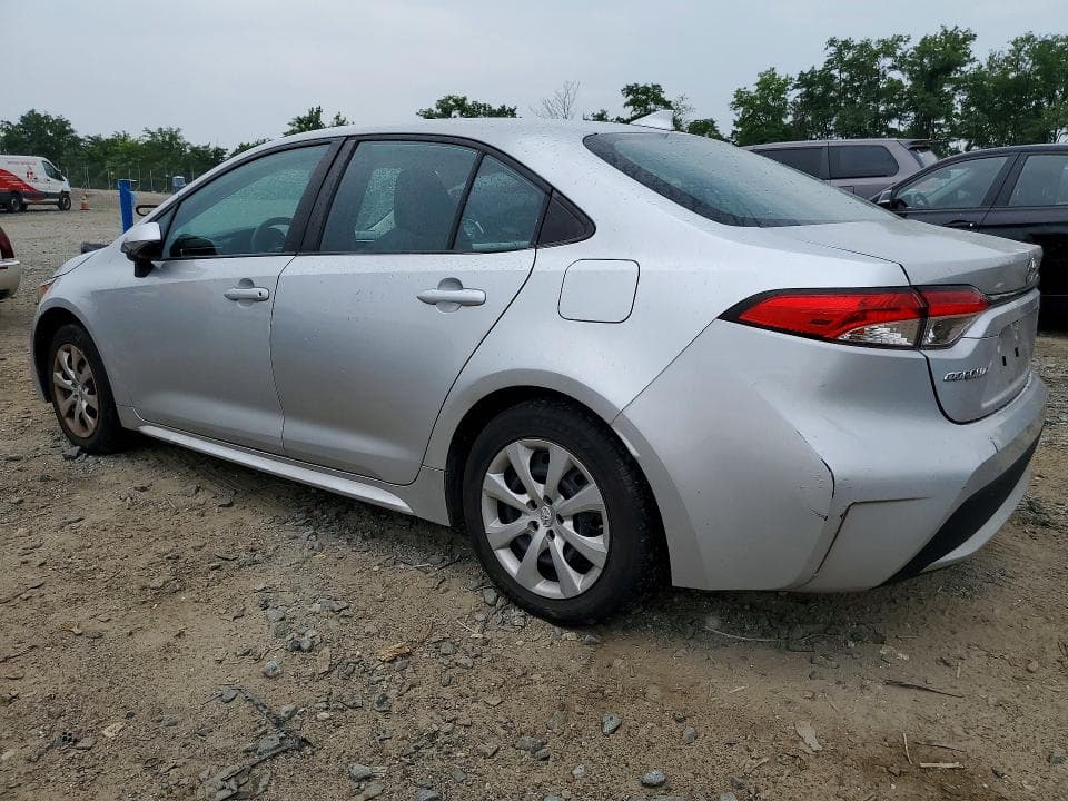2022 TOYOTA COROLLA LE 2