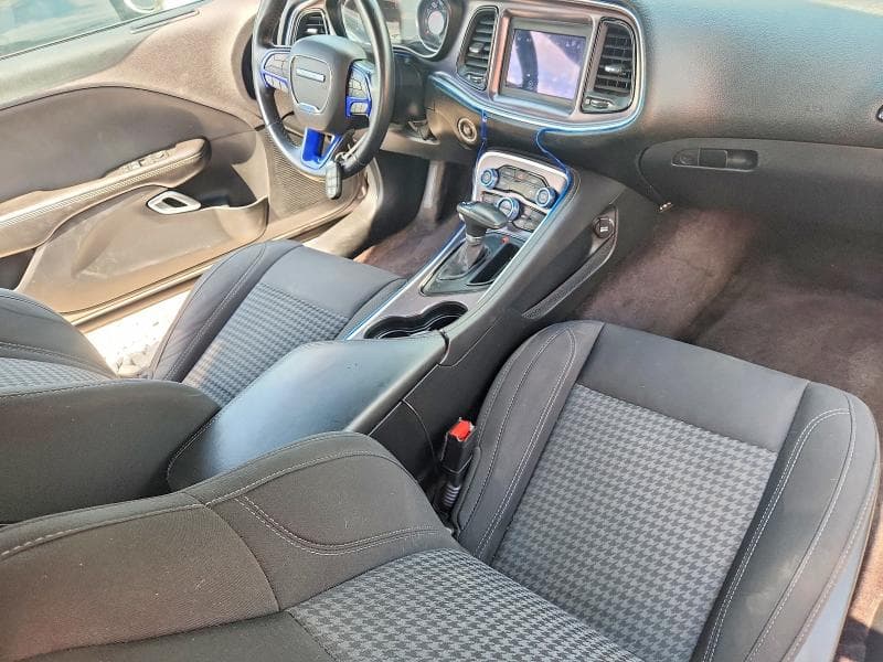 2018 DODGE CHALLENGER SXT 8