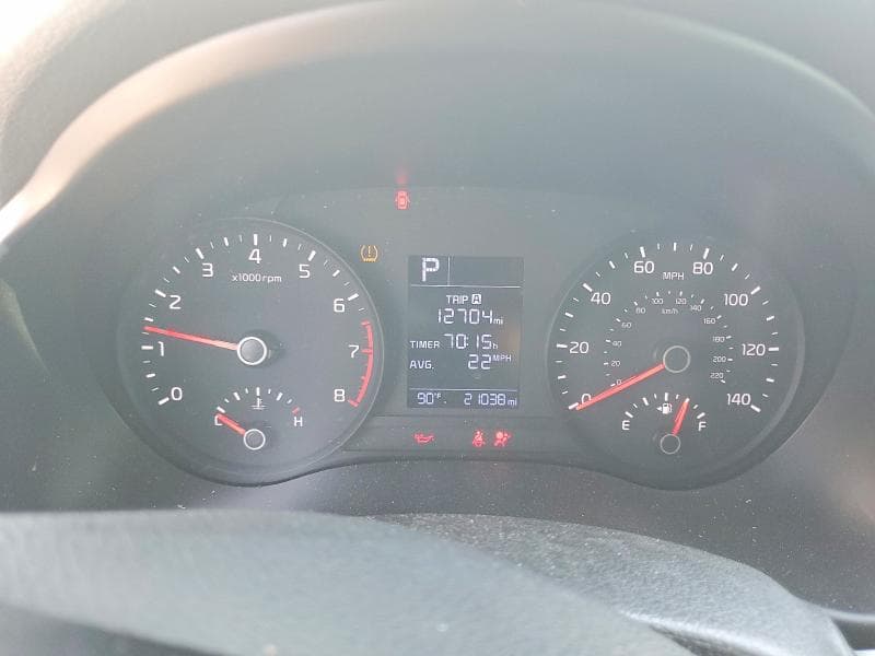 2023 KIA RIO LX 9