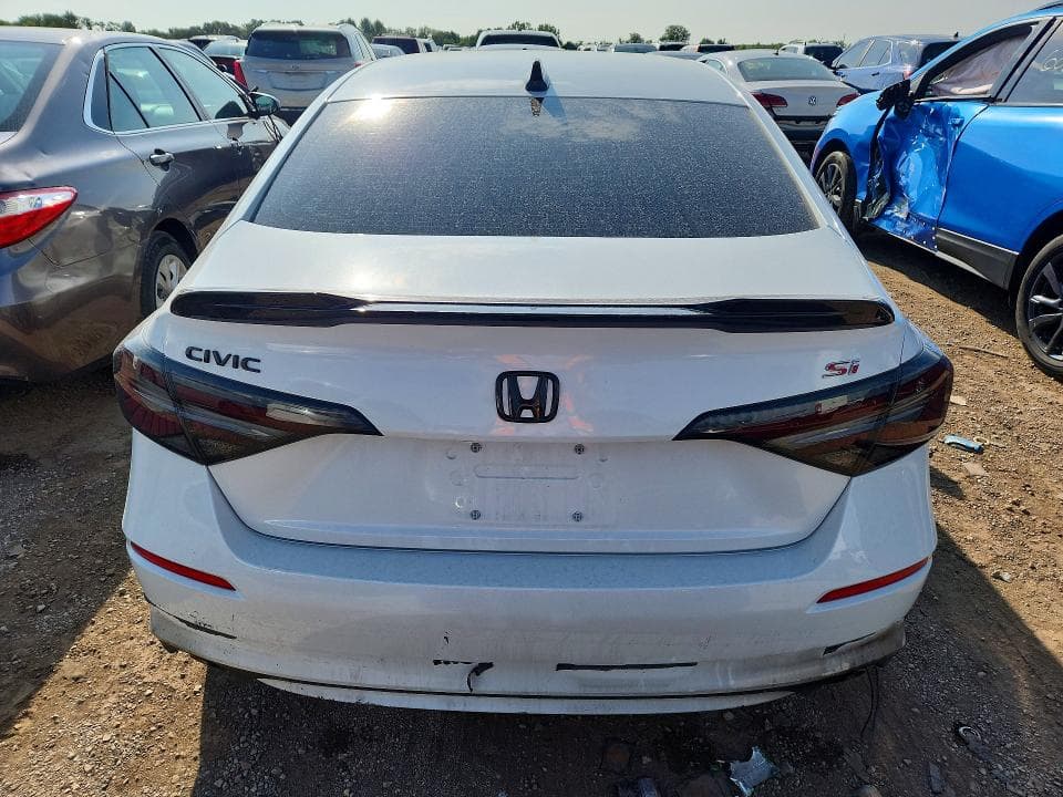 2025 HONDA CIVIC SI 6