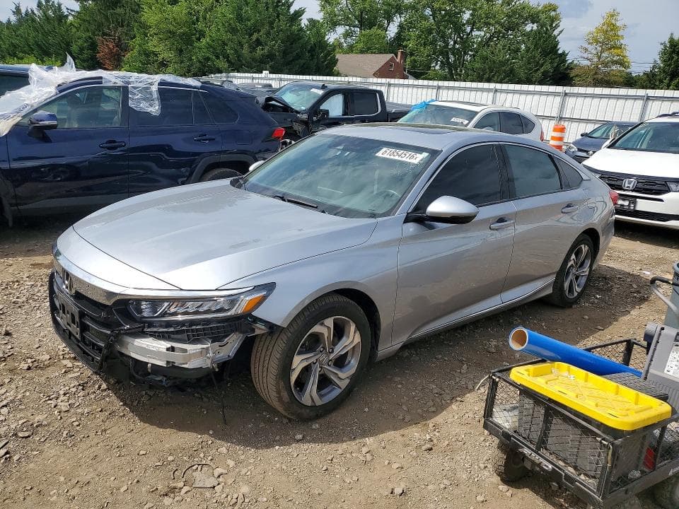 2018 HONDA ACCORD EXL