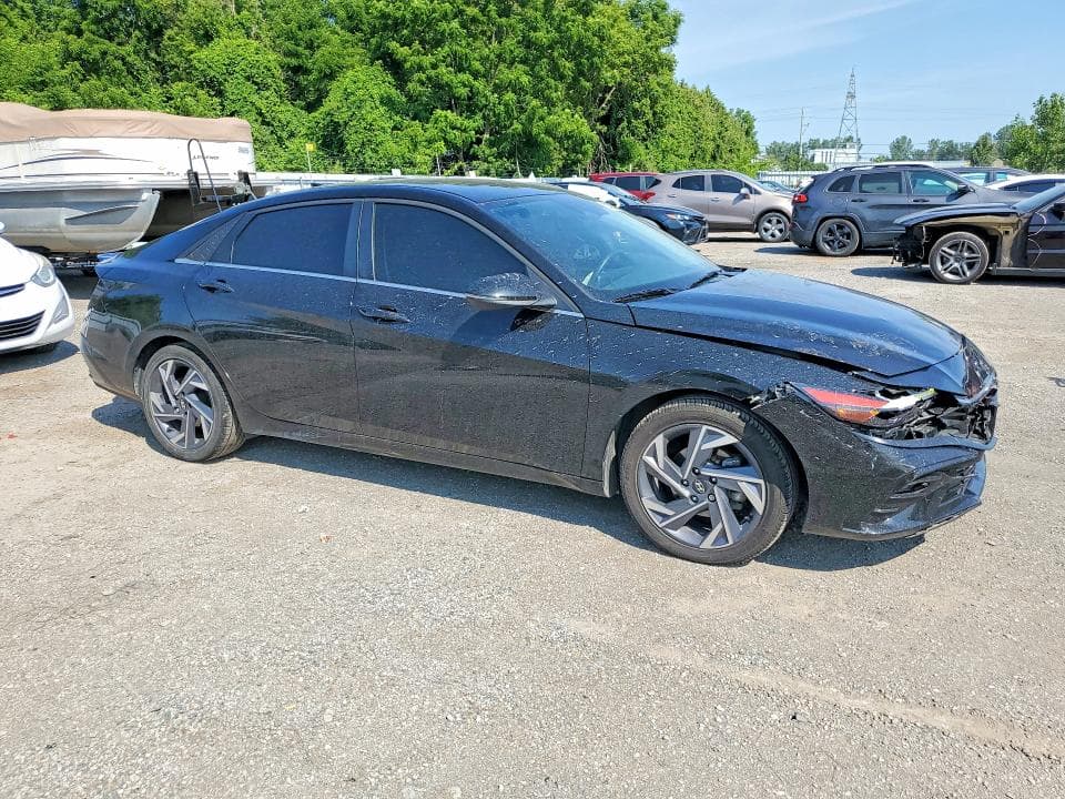 2025 HYUNDAI ELANTRA LIMITED 4