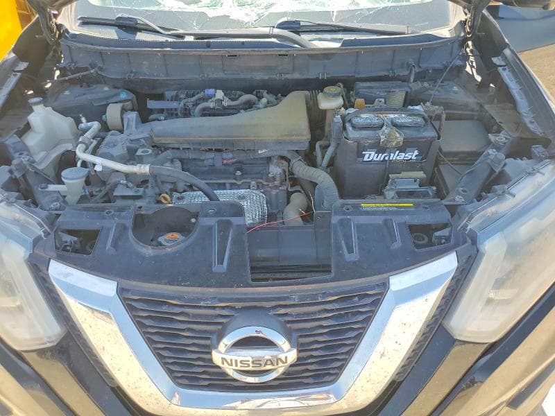 2017 NISSAN ROGUE SV 12