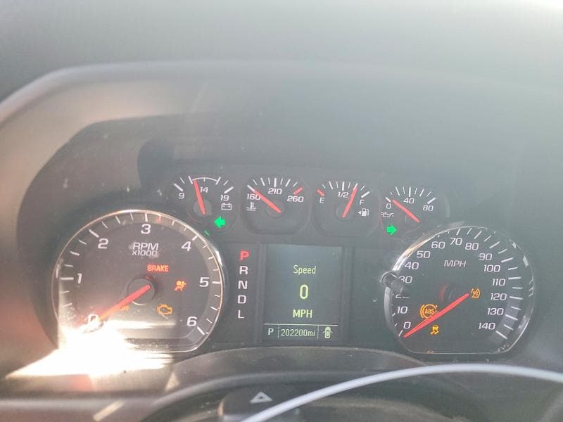2017 CHEVROLET SILVERADO C1500 9