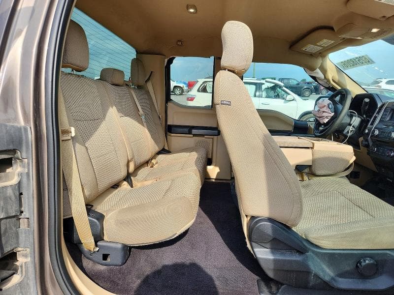 2017 FORD F150 SUPER CAB 10