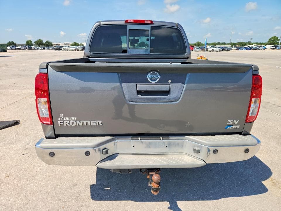 2017 NISSAN FRONTIER SV 6