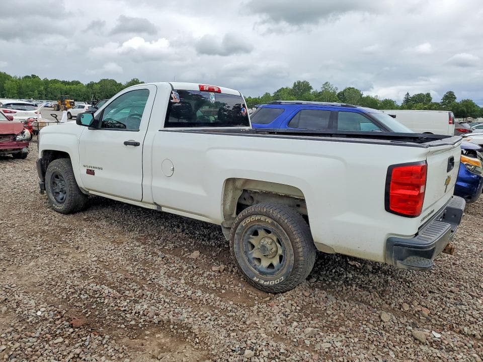 2017 CHEVROLET SILVERADO K1500 2