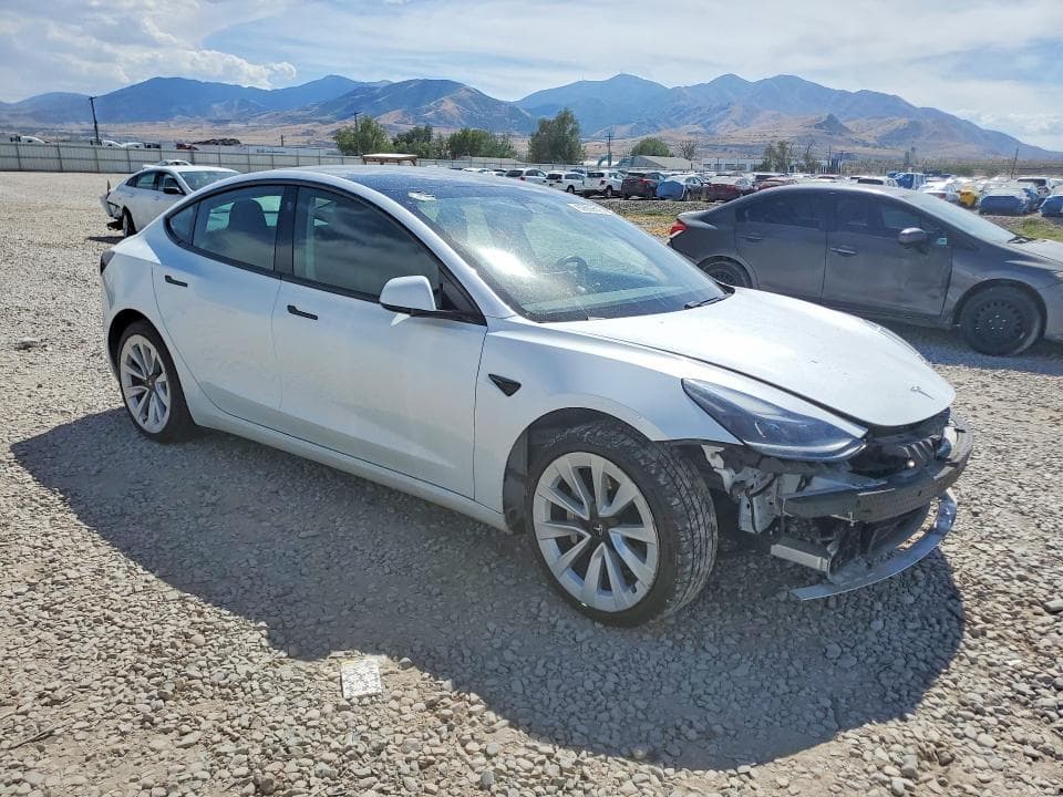 2021 TESLA MODEL 3 4