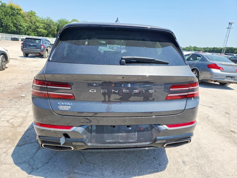 2022 GENESIS GV80 2.5T 6