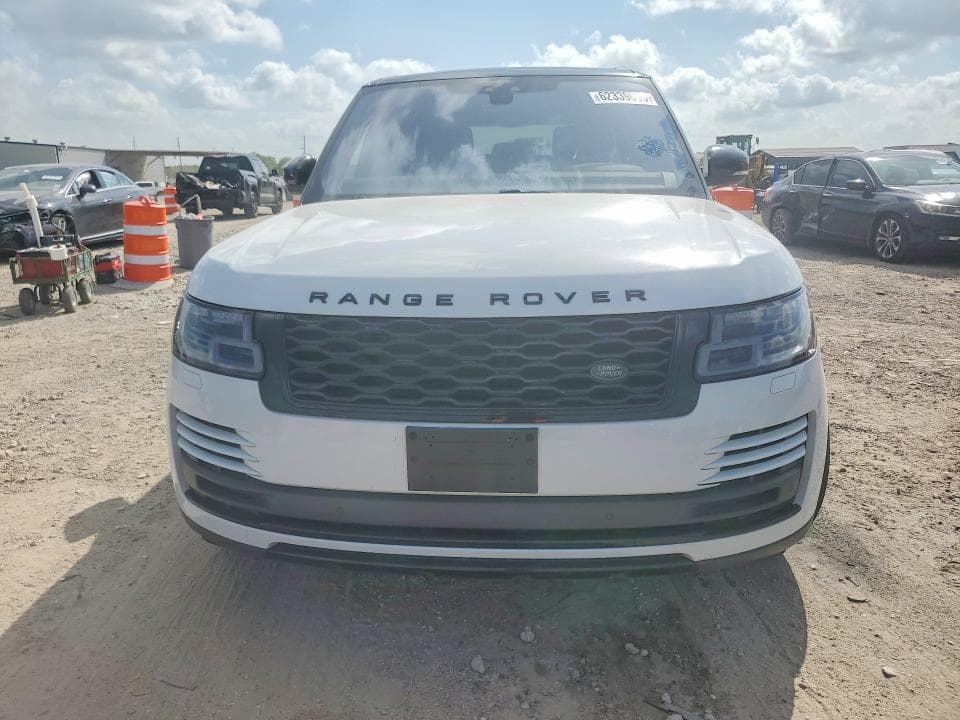 2019 LAND ROVER RANGE ROVER HSE 5