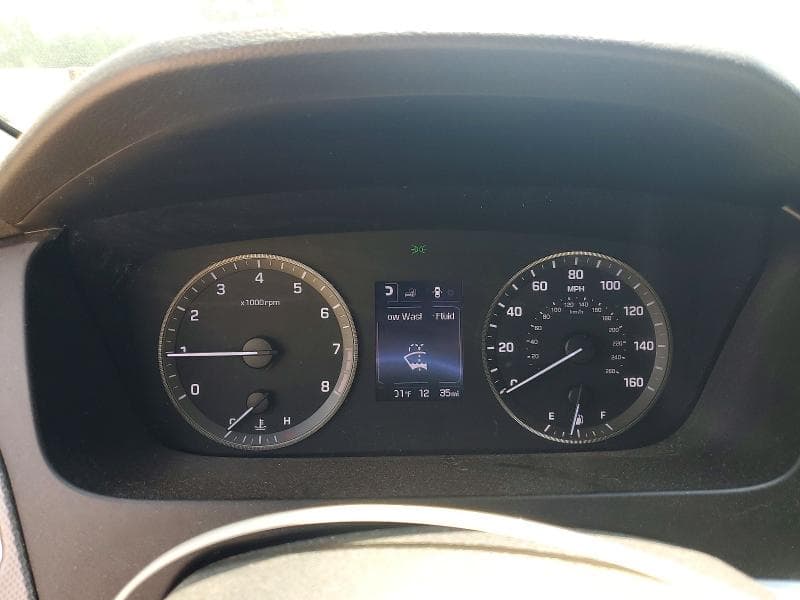 2017 HYUNDAI SONATA SE 9