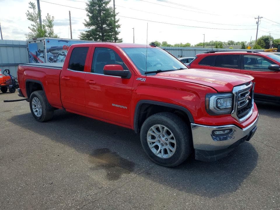 2017 GMC SIERRA K1500 SLE 4