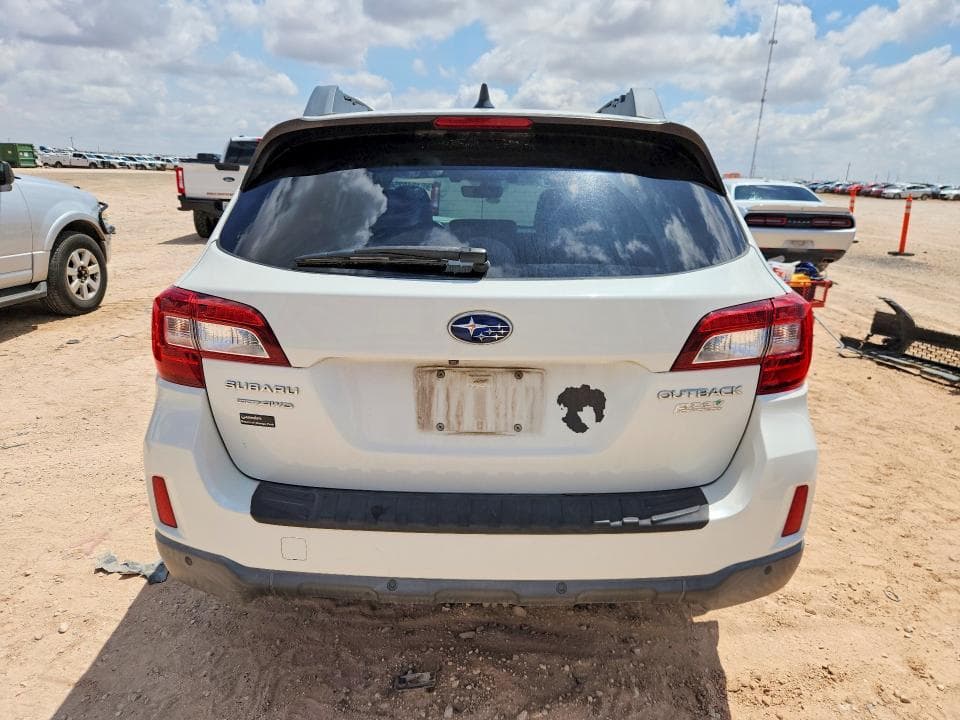 2017 SUBARU OUTBACK 2.5I LIMITED 6