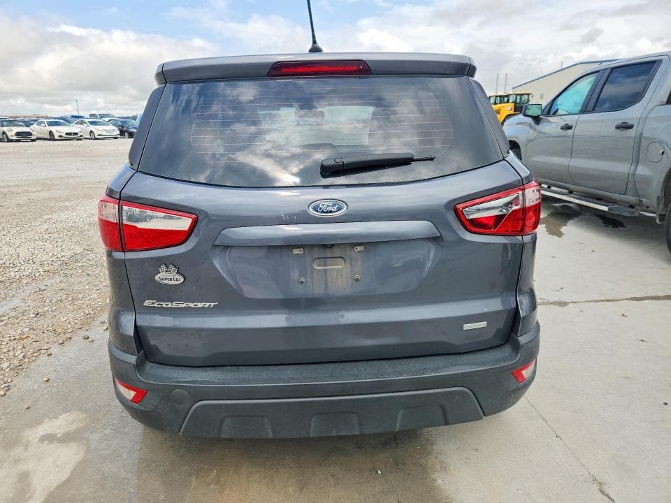 2019 FORD ECOSPORT S 6